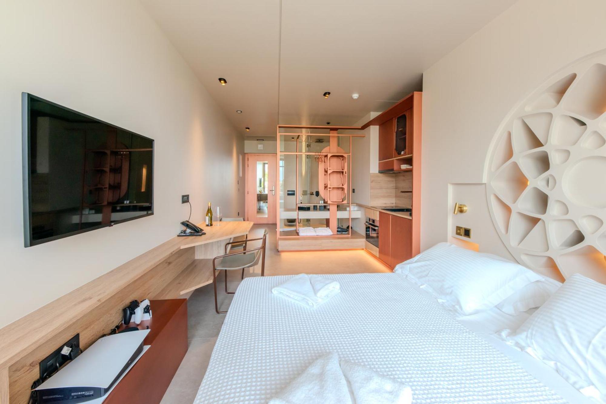 Oniros Residences Suda Exterior foto
